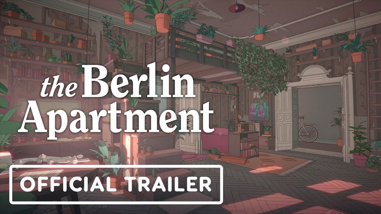 The Berlin Aparetment - Official Announcement Trailer | Games Baked in Germany Showcase