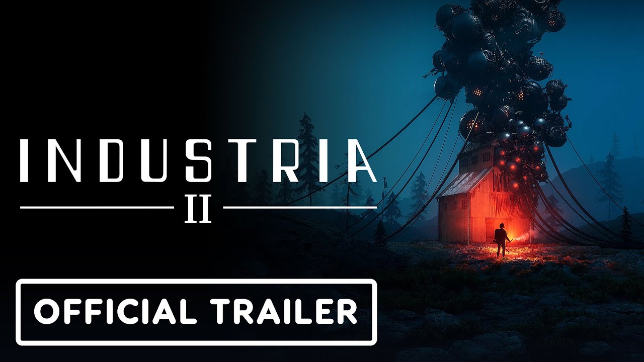 Industria 2 - Official Gameplay Teaser Trailer | Games Baked in Germany Showcase