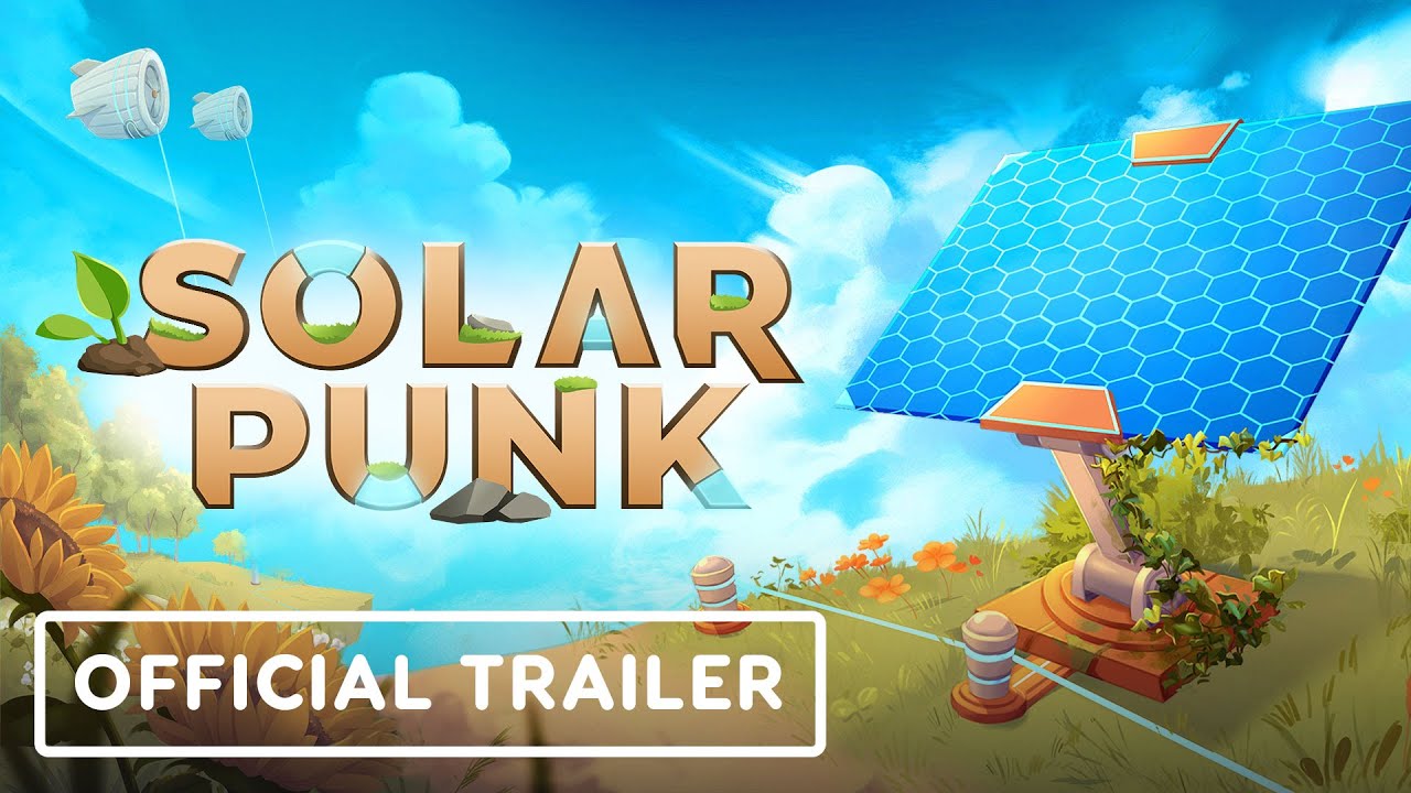 Games in Germany: Solarpunk Trailer