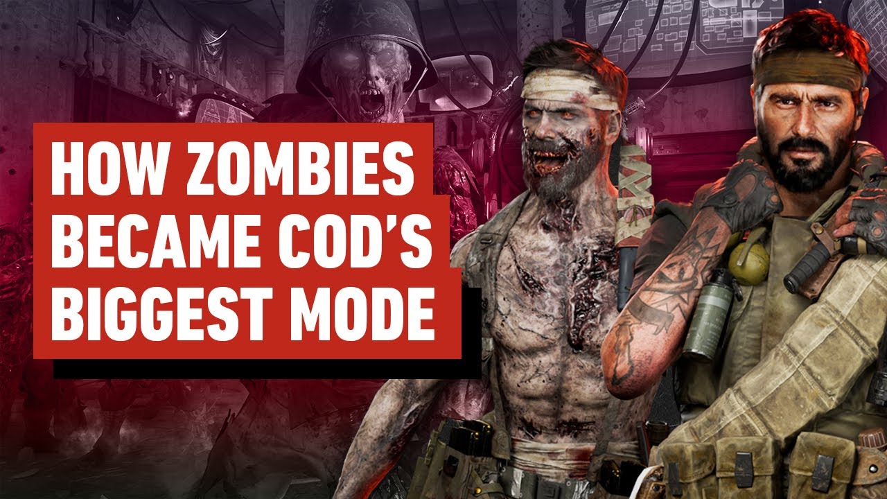 How Zombies Became Call of Duty's Biggest Mode