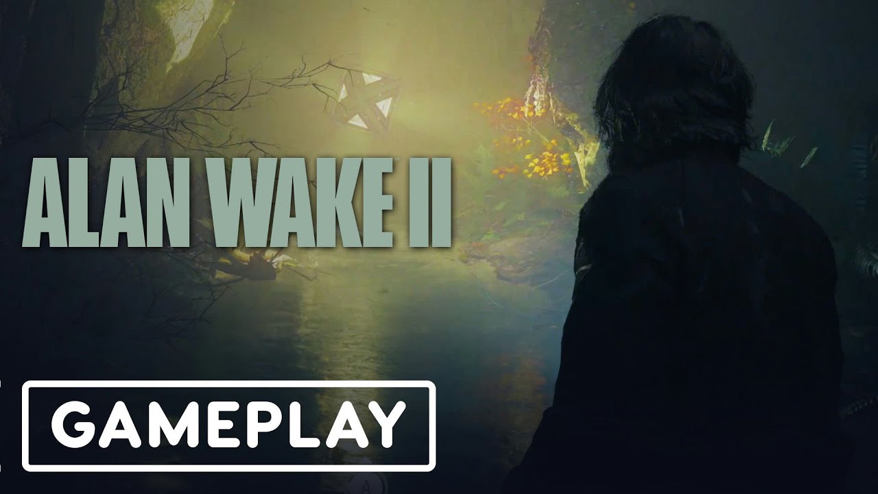 Get Ready for a Shocking Alan Wake 2 Gameplay