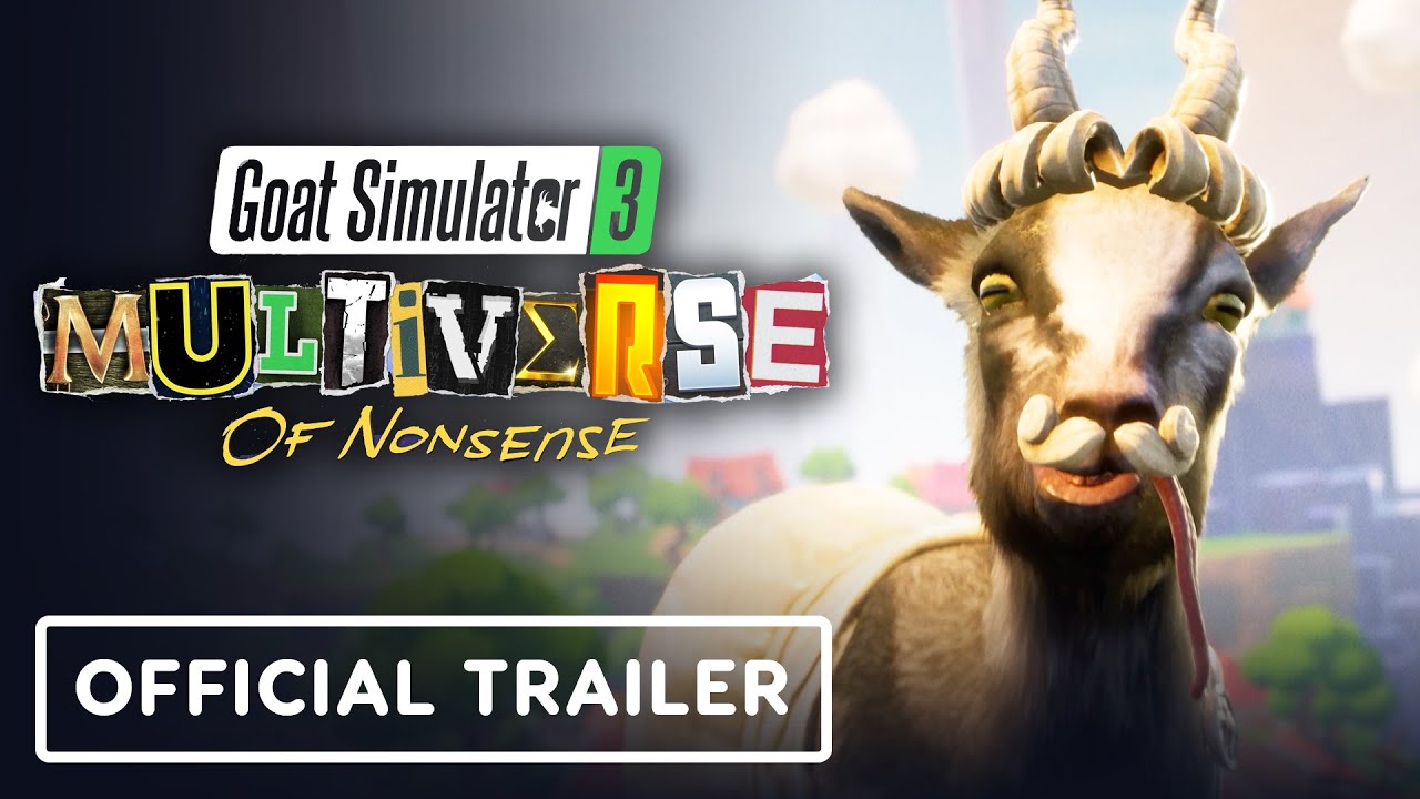 Goat Simulator 3: Multiverse Madness DLC Trailer