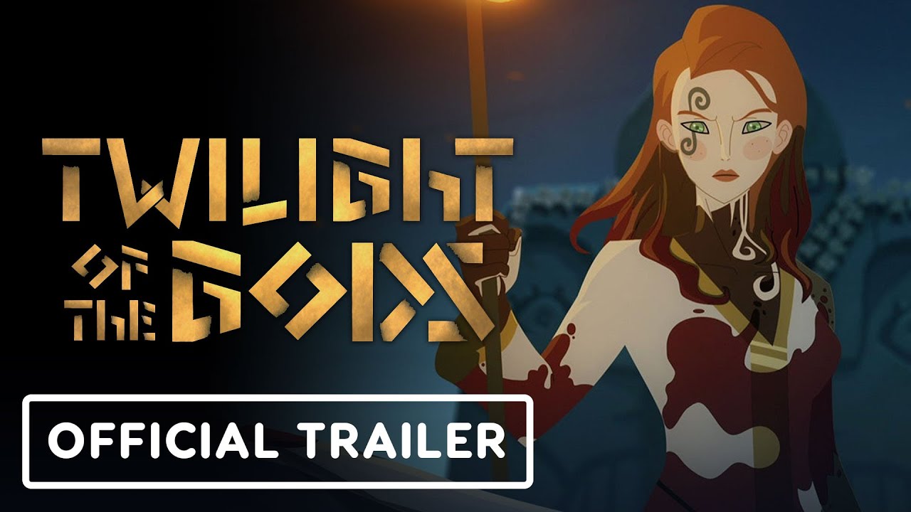 Twilight of the Gods - Official Trailer (2024) Zack Snyder, Sylvia Hoeks, Stuart Martin, Rahul Kohli