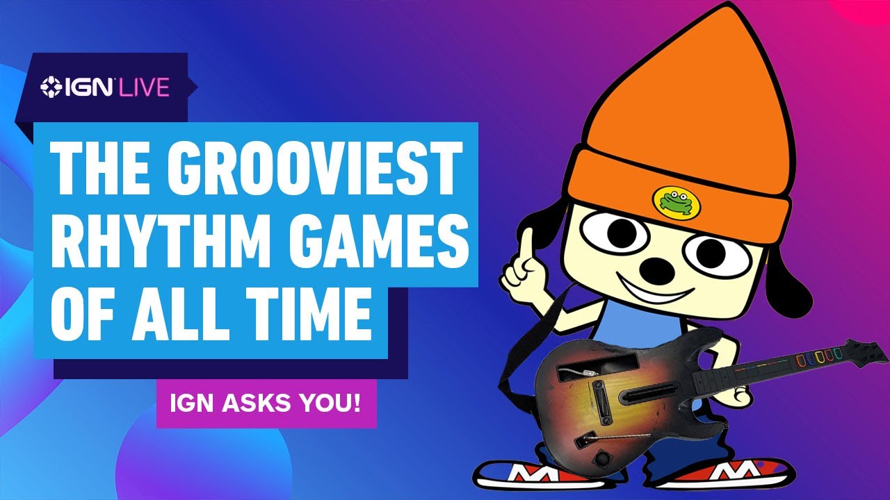 What is the Grooviest Rhythm Game? - IGN Fans Answer | IGN LIVE