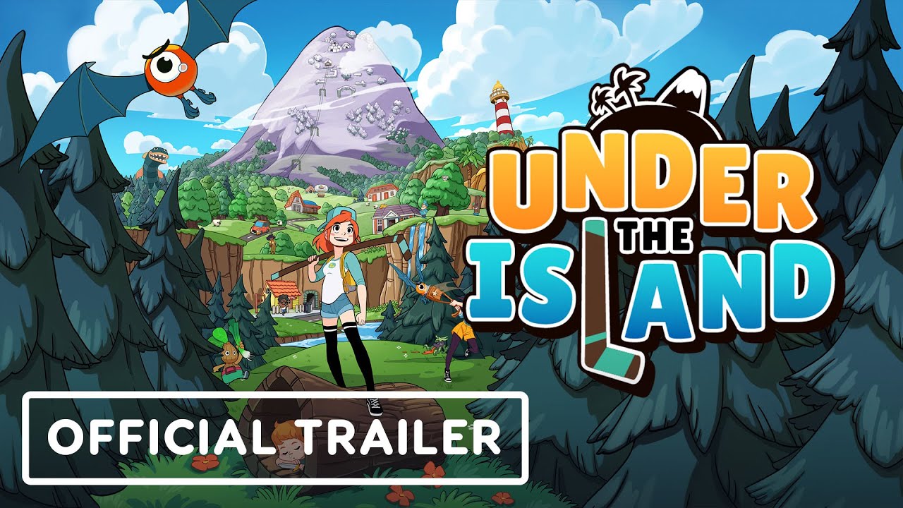 Under The Island - Official Gameplay Trailer | Publisher Spotlight 2024 (Top Hat Studios)