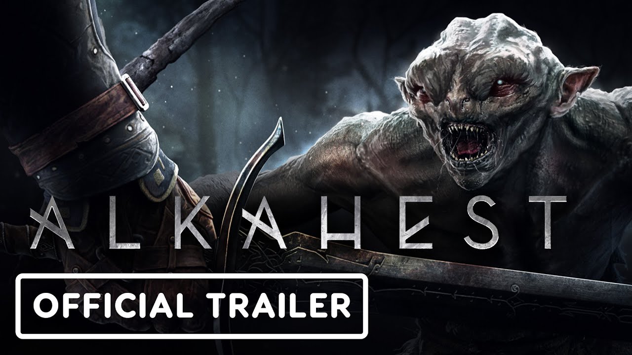 Alkahest - Official Reveal Trailer