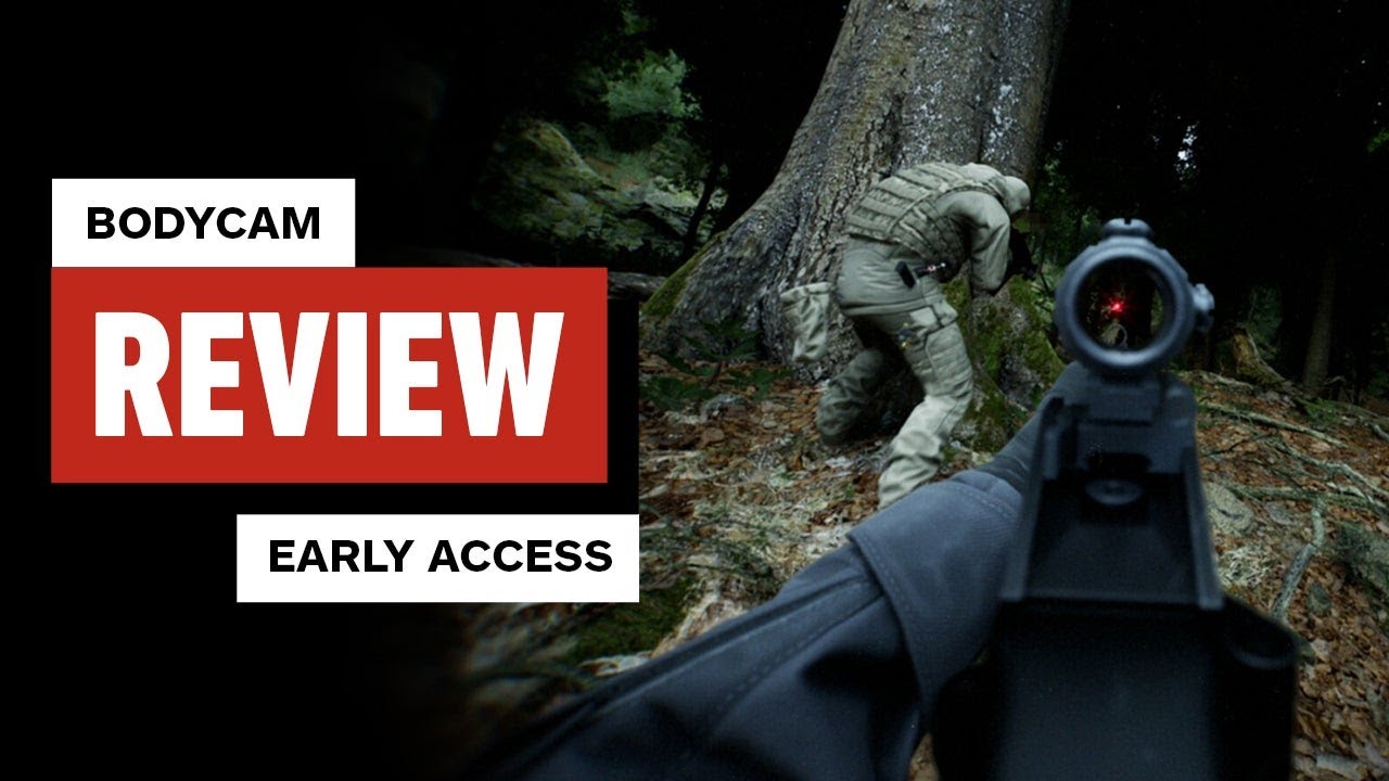 IGN Bodycam: Early Access Roast