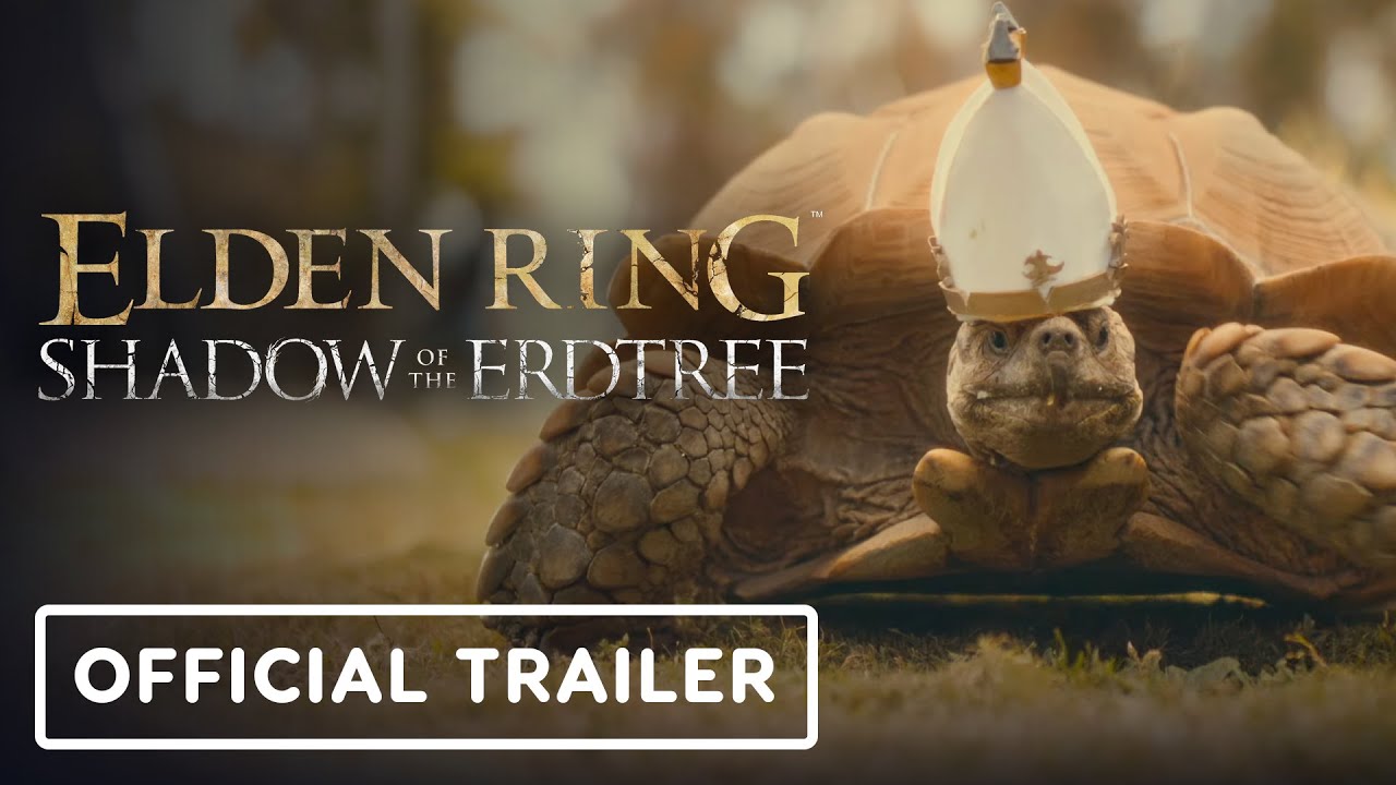 Elden Ring Shadow of the Erdtree - Official 'United in Shadow' Trailer