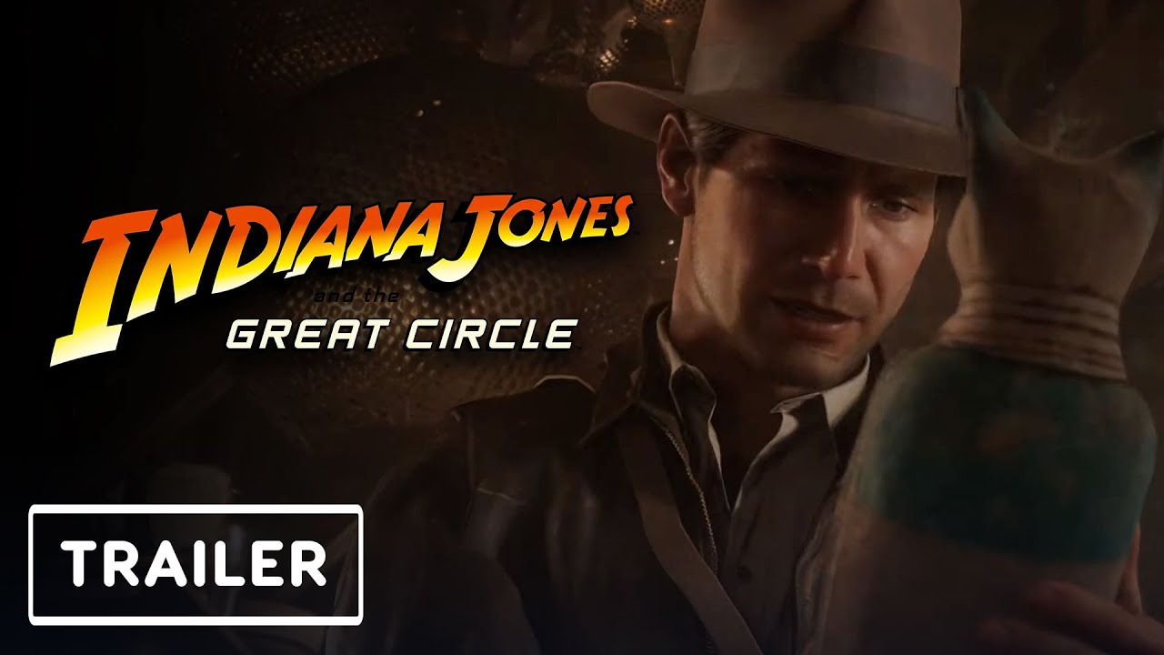 Indiana Jones and the Great Circle - Cinematic Trailer | Xbox Showcase 2024