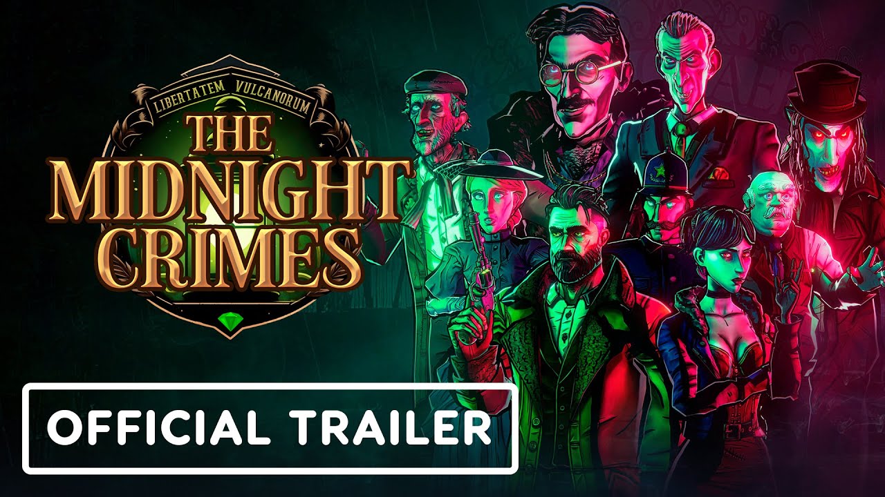 The Midnight Crimes - Official Trailer | Latin American Games Showcase