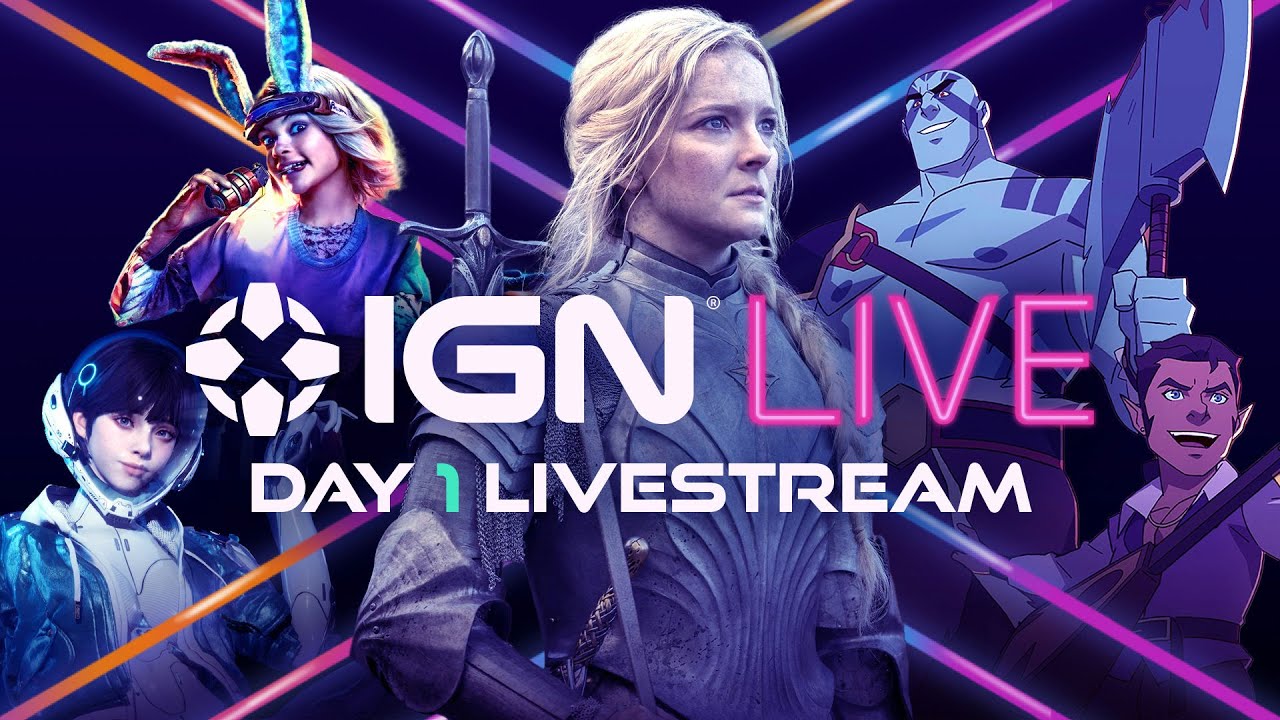 IGN Live Day 1 - Borderlands, PowerWash Simulator, LOTR: The Rings of Power, and More!
