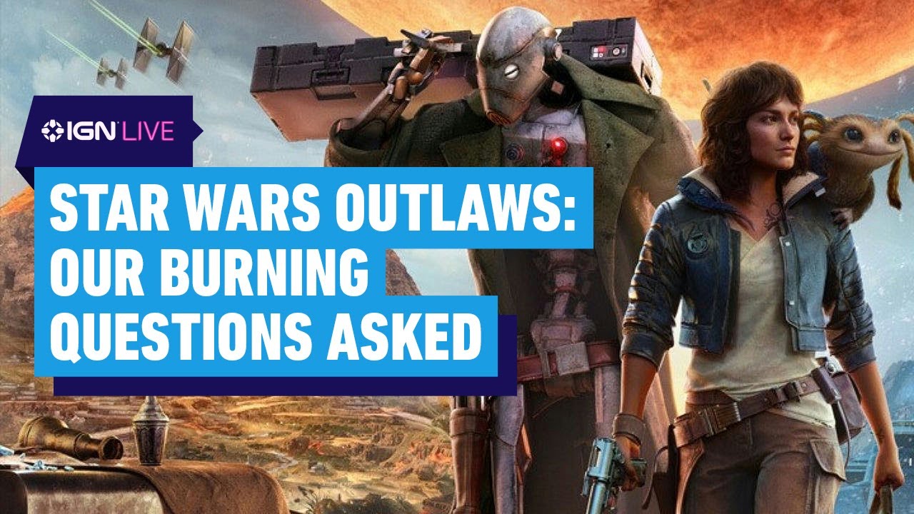 Star Wars Outlaws Creative Director Answers Our Burning Questions | IGN Live 2024