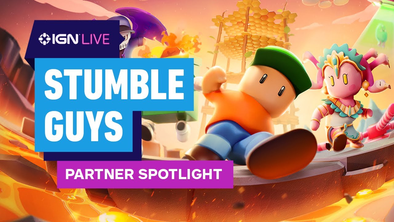 IGN Live: Stumble Guys Partner Spotlight
