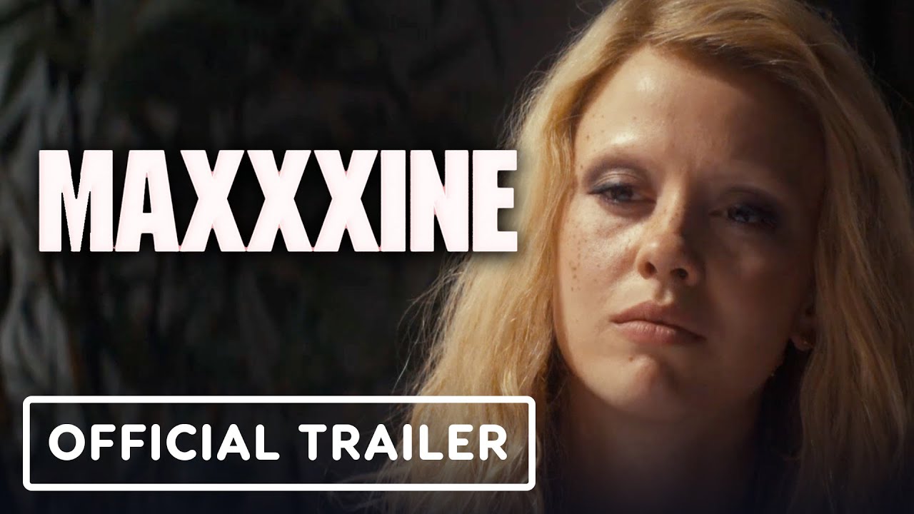 MaXXXine - Official Trailer 2 (2024) Mia Goth, Halsey, Elizabeth Debicki
