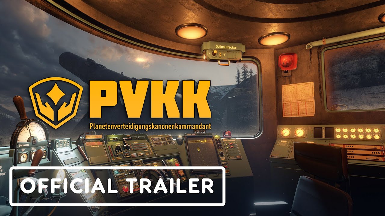 PVKK - Official Announce Trailer | Games Baked in Germany Showcase
