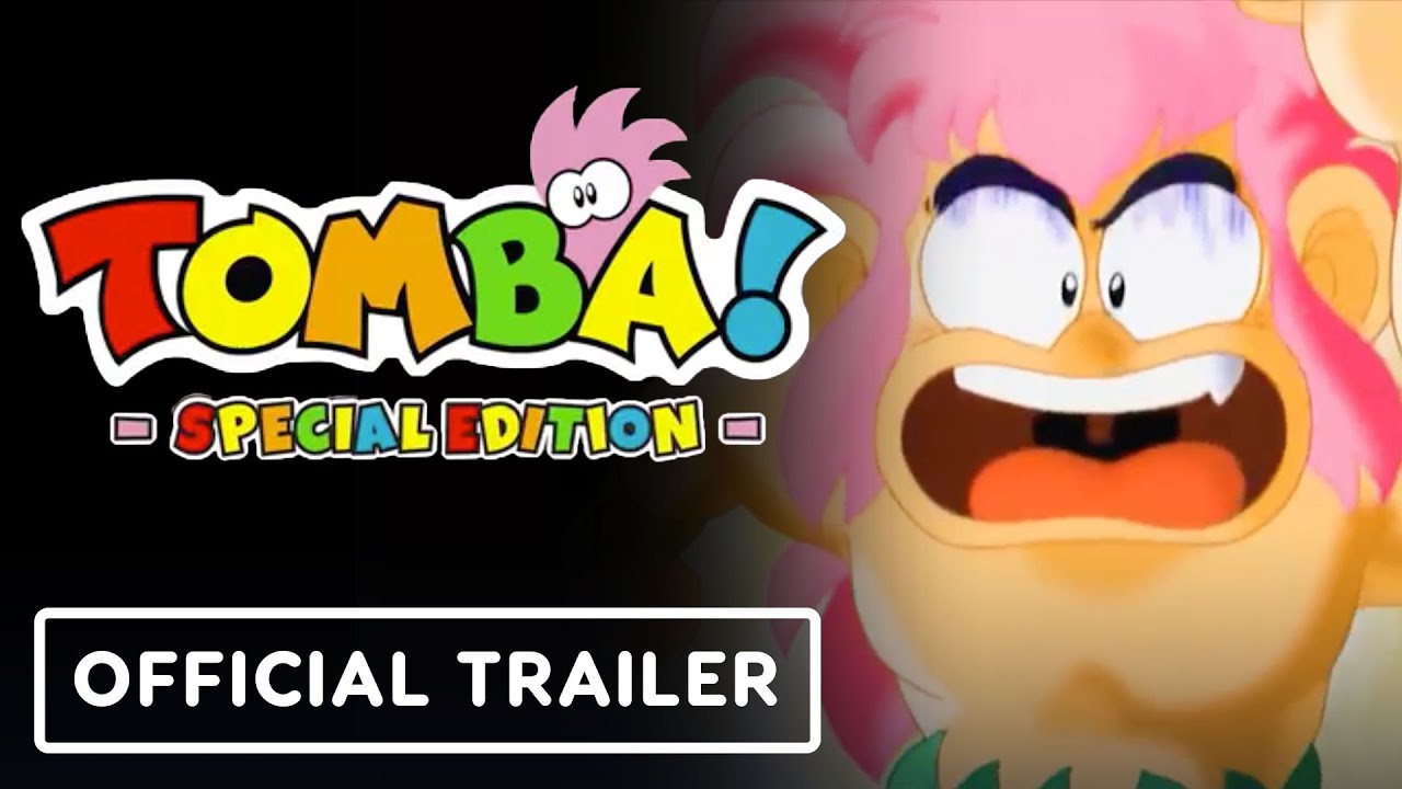 IGN Reveals Tomba! Special Edition Release Date
