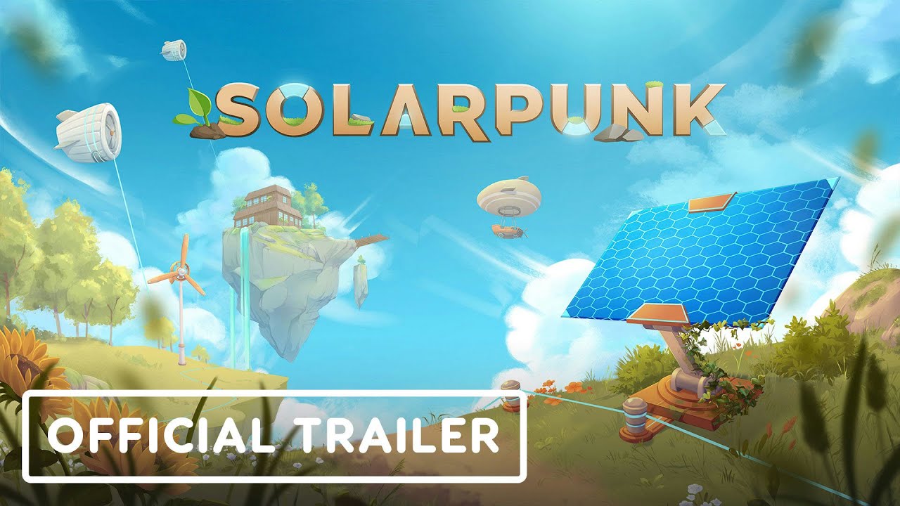IGN Solarpunk Trailer: Gaming Expo Chaos