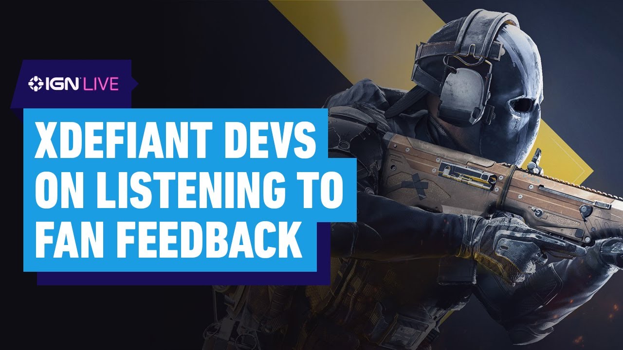 XDefiant Developers Have a Plan to Listen to Fan Feedback | IGN Live 2024