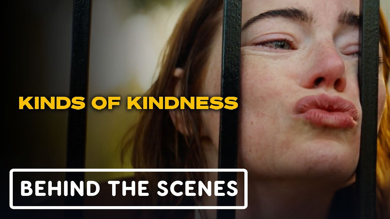 IGN’s Crazy Kindness BTS with Emma Stone!