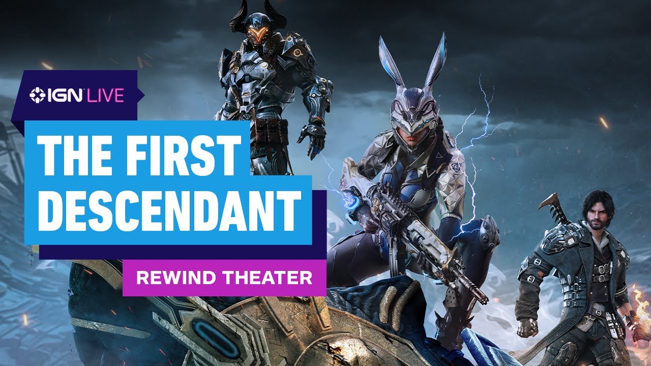 The First Descendant - Rewind Theater | IGN LIVE 2024
