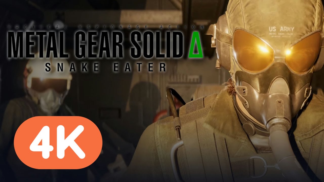 Metal Gear Solid Delta: Snake Eater - Official Trailer (4K) | Xbox Showcase 2024