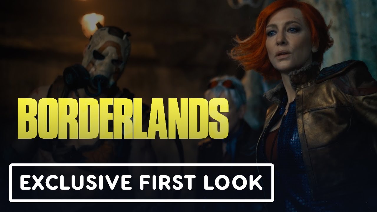 Insider Peek: Borderlands 2024 ft. Cate Blanchett, Jack Black, Kevin Hart