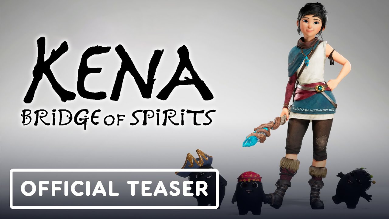 Kena: Bridge of Spirits Xbox Teaser
