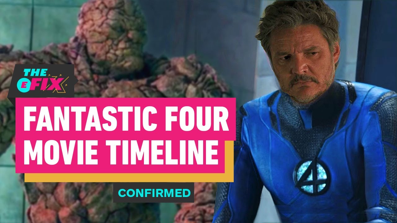Fantastic Four Movie: Kevin Feige Teases Film's Timeline in The MCU - IGN The Fix: Entertainment