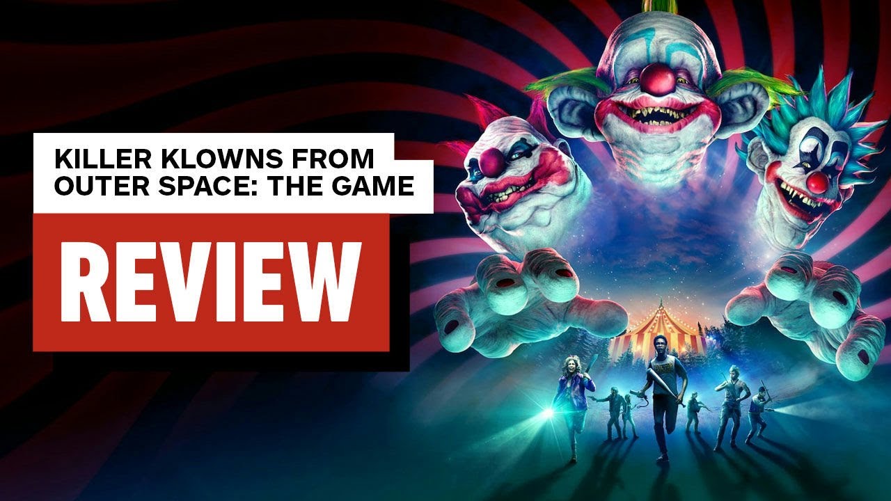 Killer Klowns from Outer Space Game Review
