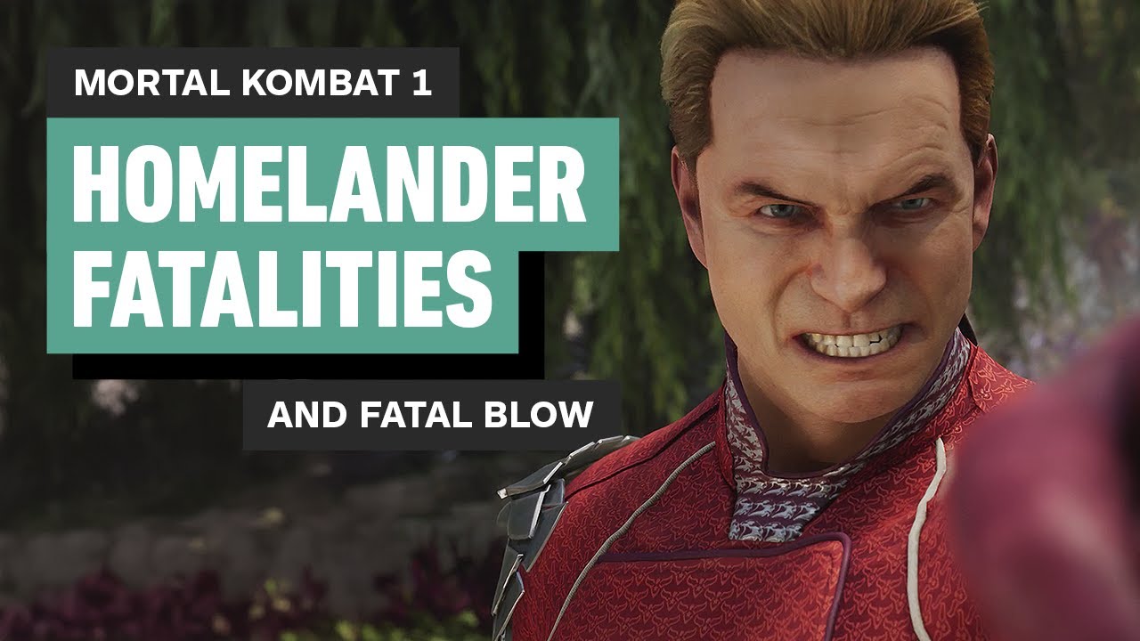 Killer Moves: IGN Mortal Kombat 1 – Homelander’s 4K Finishing Moves