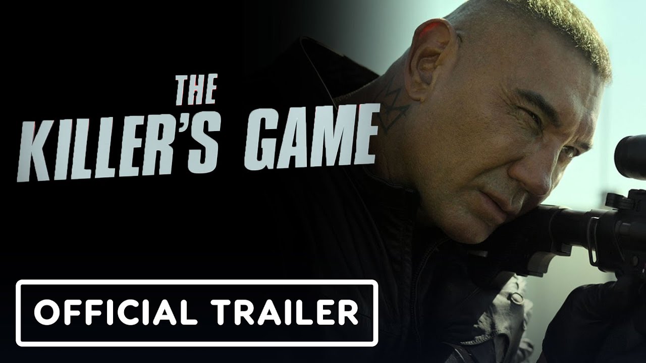 Killer’s Game Trailer 2024 ft. Dave Bautista
