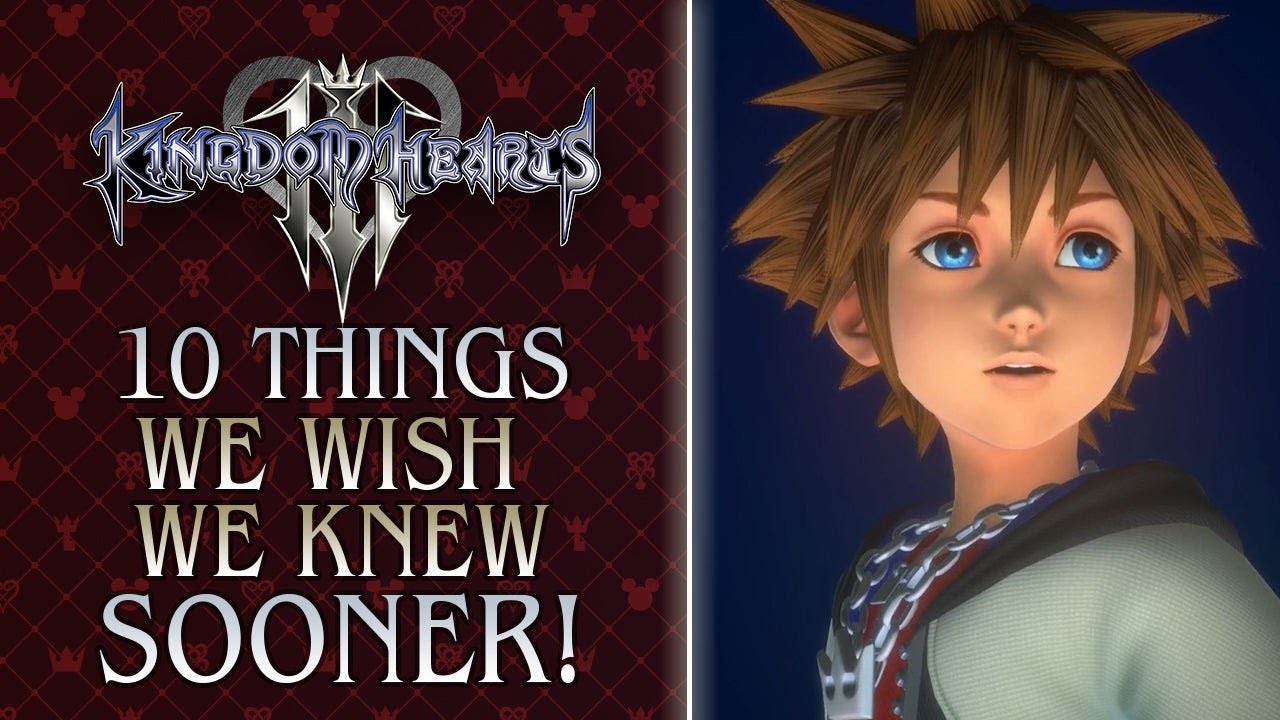 Kingdom Hearts 3: Unexpected Tricks!
