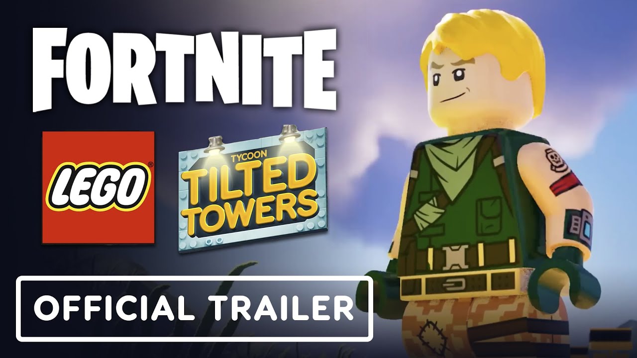 LEGO Fortnite Tycoon: Tilted Towers Trailer
