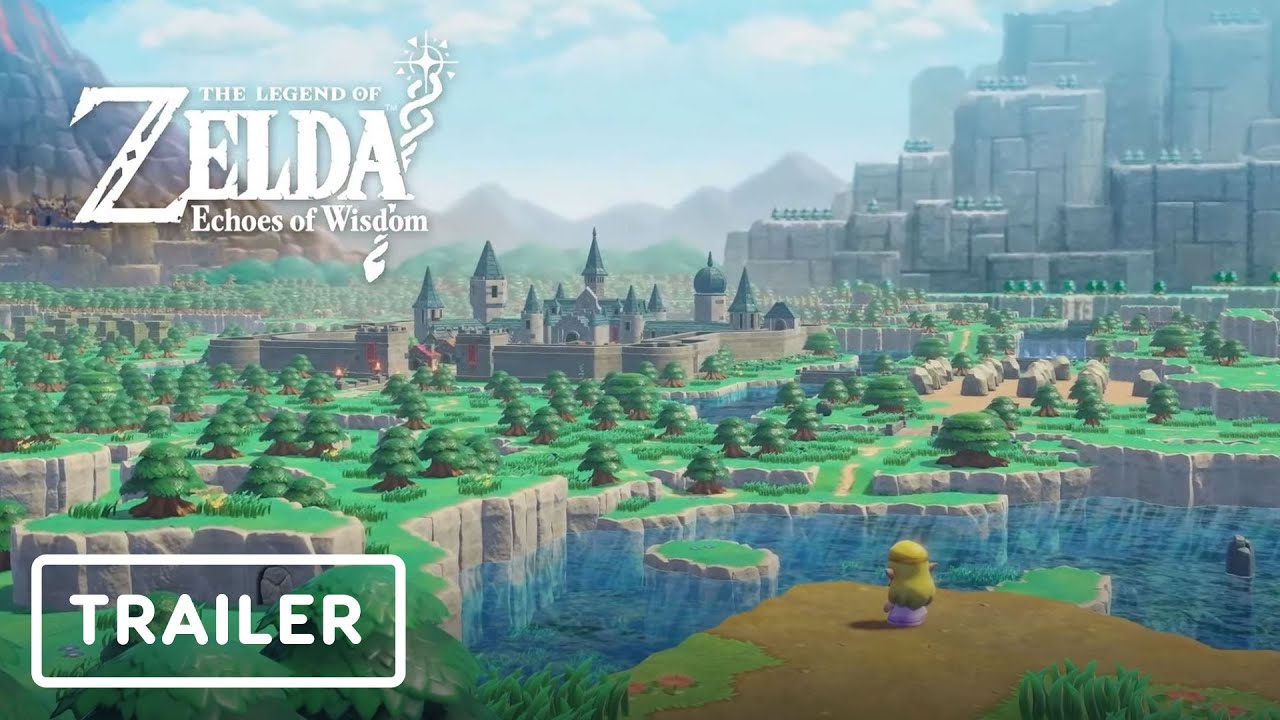 The Legend of Zelda Echoes of Wisdom - Trailer | Nintendo Direct 2024