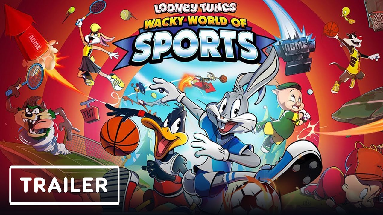 Looney Tunes: Wacky World of Sports - Trailer | Nintendo Direct 2024