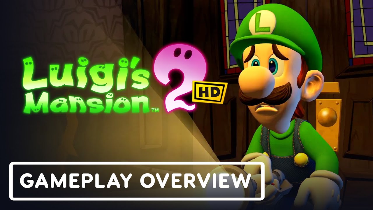 Luigi’s Mansion 2 HD: Official Overview
