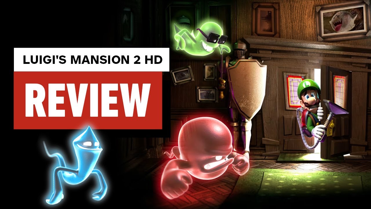 Luigi’s Mysterious Mansion 2: HD Review