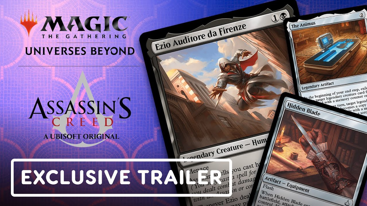 Magic: The Gathering x Assassin’s Creed Trailer
