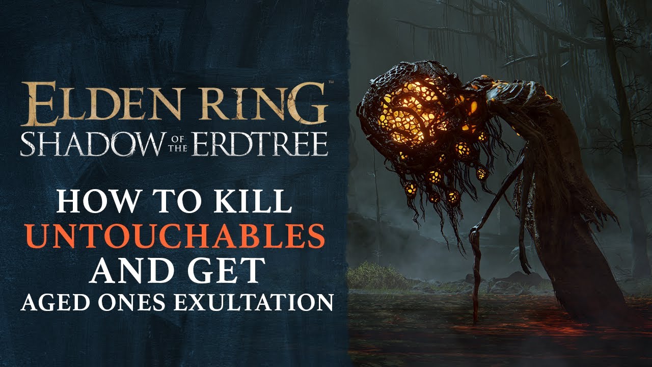 Elden Ring: Shadow of the Erdtree - How to Kill Untouchables / Find Aged Ones Exultation Talisman