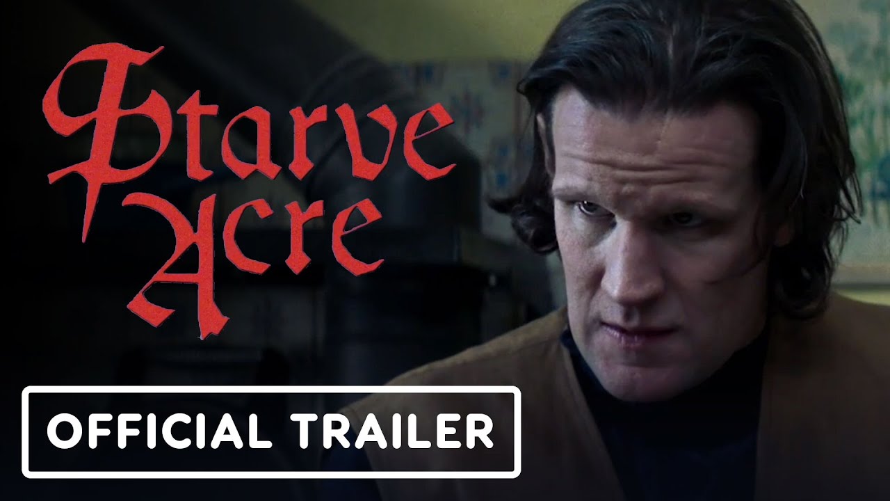 Starve Acre - Official Trailer (2024) Matt Smith