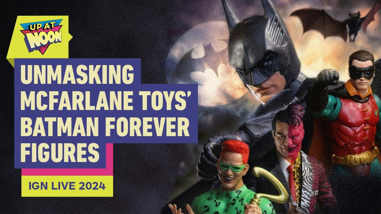 McFarlane Toys’ Batman Forever Set Revealed!