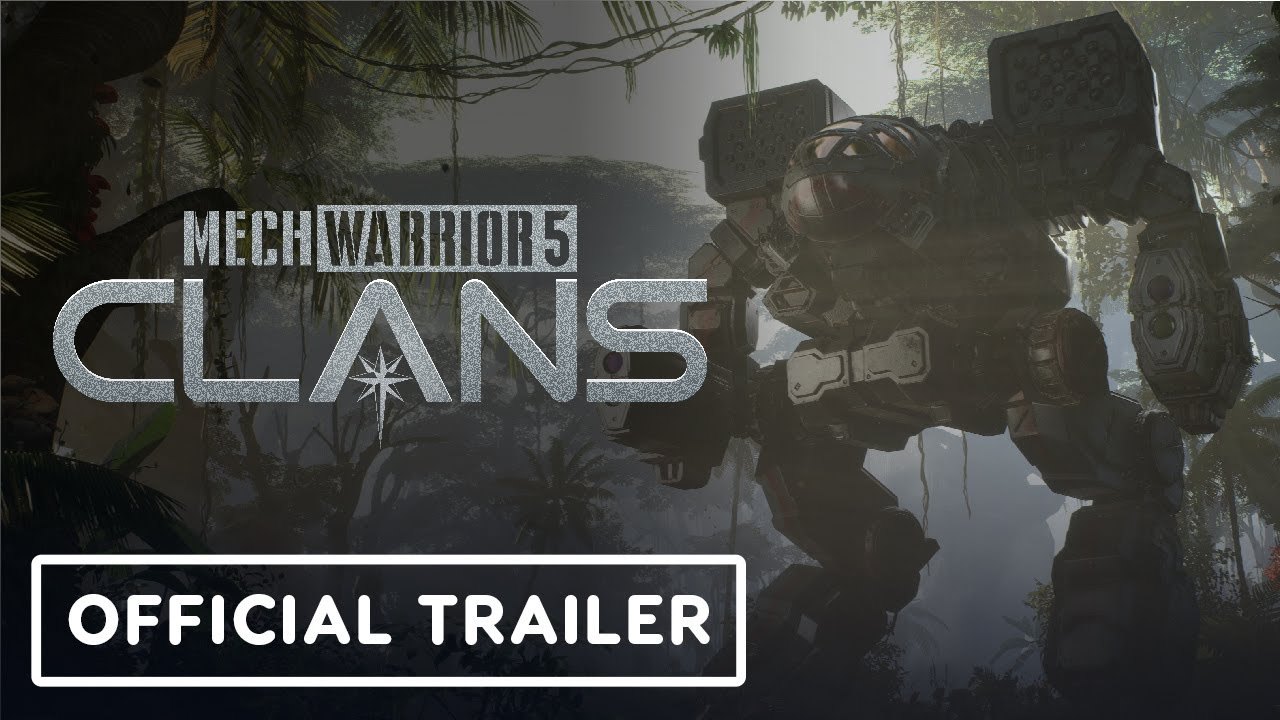 MechWarriors 5: Clans – Official Reveal Trailer Review!