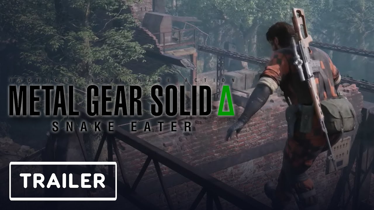 Metal Gear Delta: Snake Eater Trailer – Xbox Showcase 2024