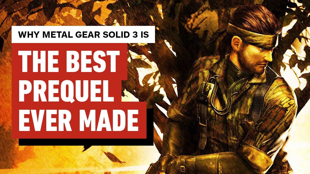 Metal Gear Solid 3: Best Prequel Ever?