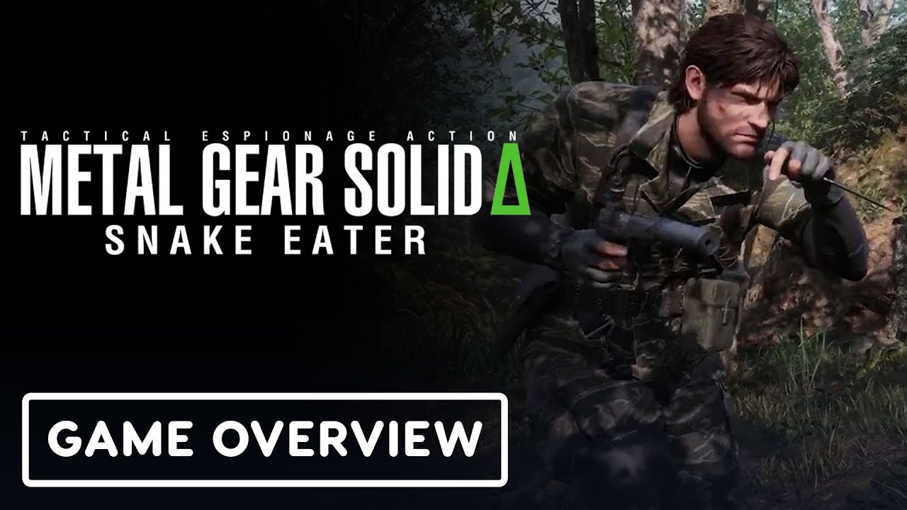 Metal Gear Solid Delta: Snake Eater  - Official Game Overview (ft. David Hayter)