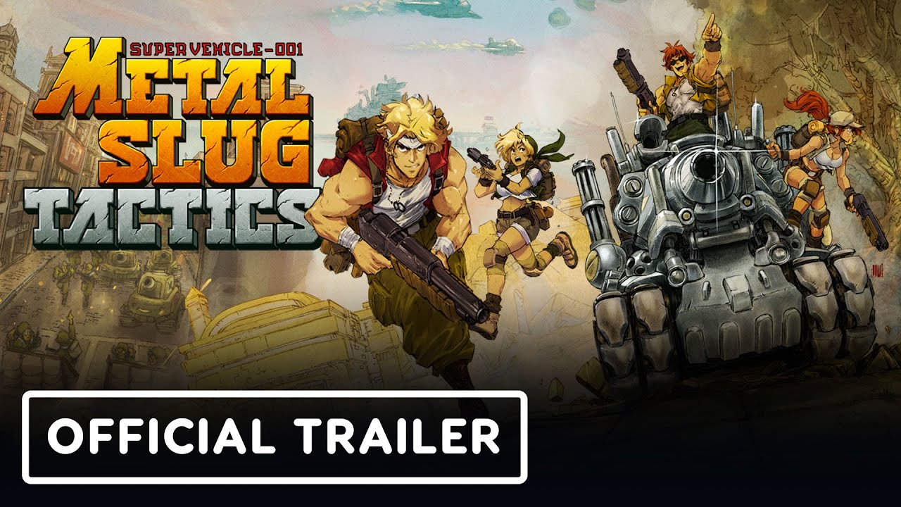 Metal Slug Tactics: Official Gameplay Trailer