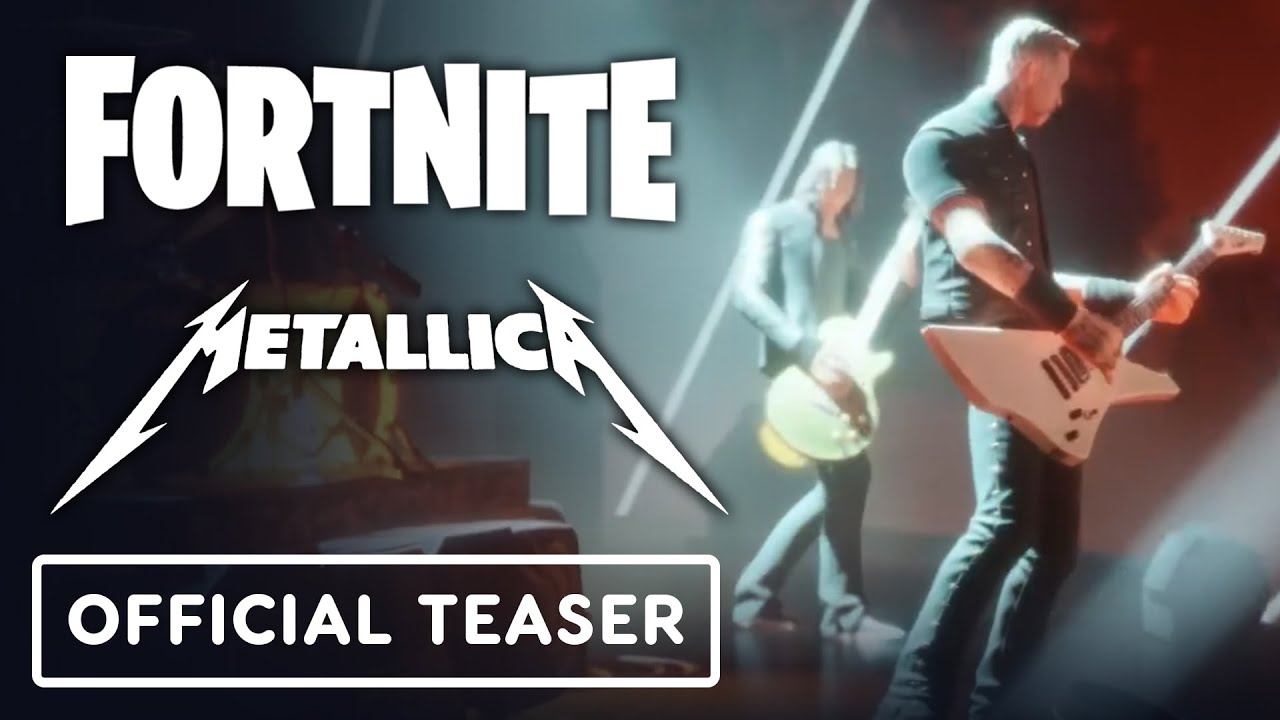 Metallica Joins Fortnite in Explosive Teaser