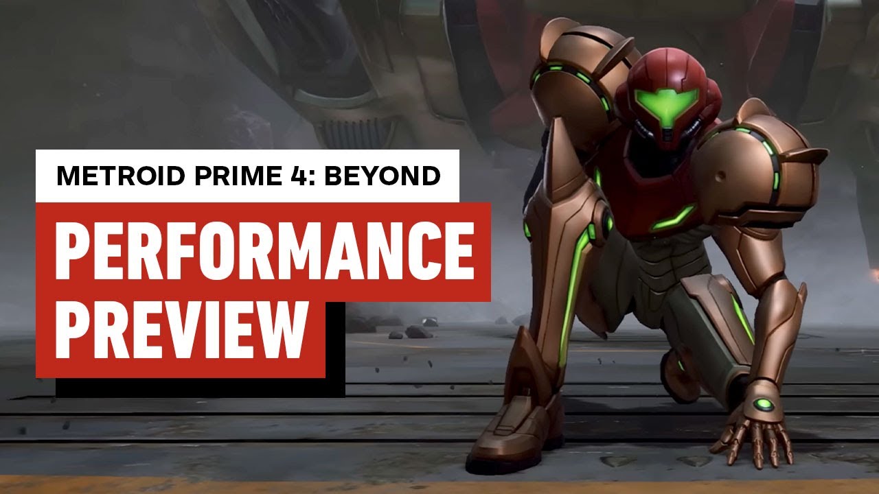 Metroid Prime 4: Game-Changing Preview