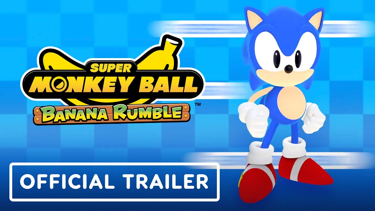 Super Monkey Ball Banana Rumble - Official SEGA Pass: Sonic Team Reveal Trailer