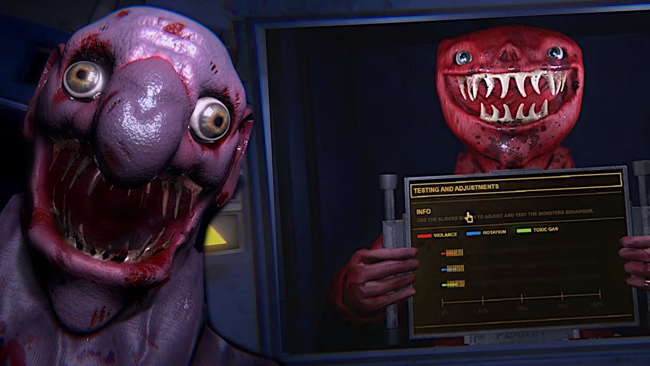Horror Game Where You Must Create & Sell Monsters hope they don't break out - Monster DNA